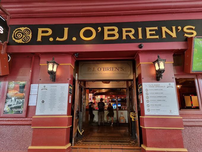 P.J.O’Brien’s Irish Pub