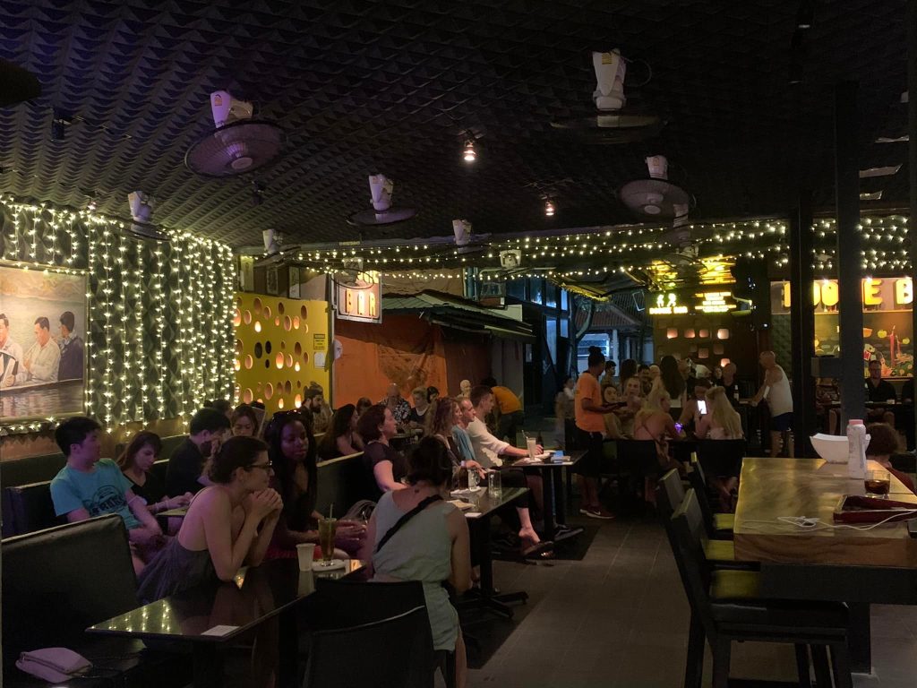 krabi nightlife boogie bar