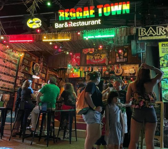 Reggae Town Bar & Restaurant