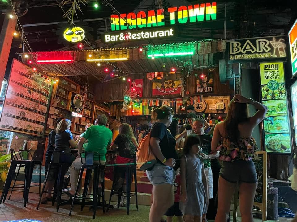 krabi nightlife reggaetown
