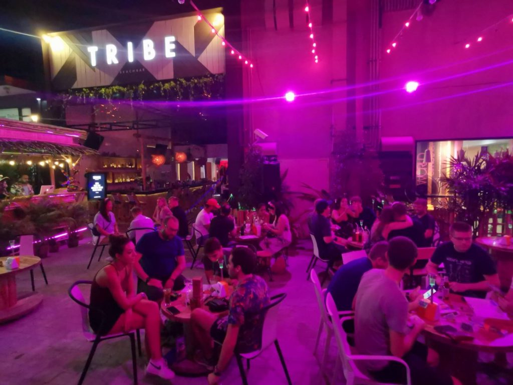 krabi nightlife tribe bar
