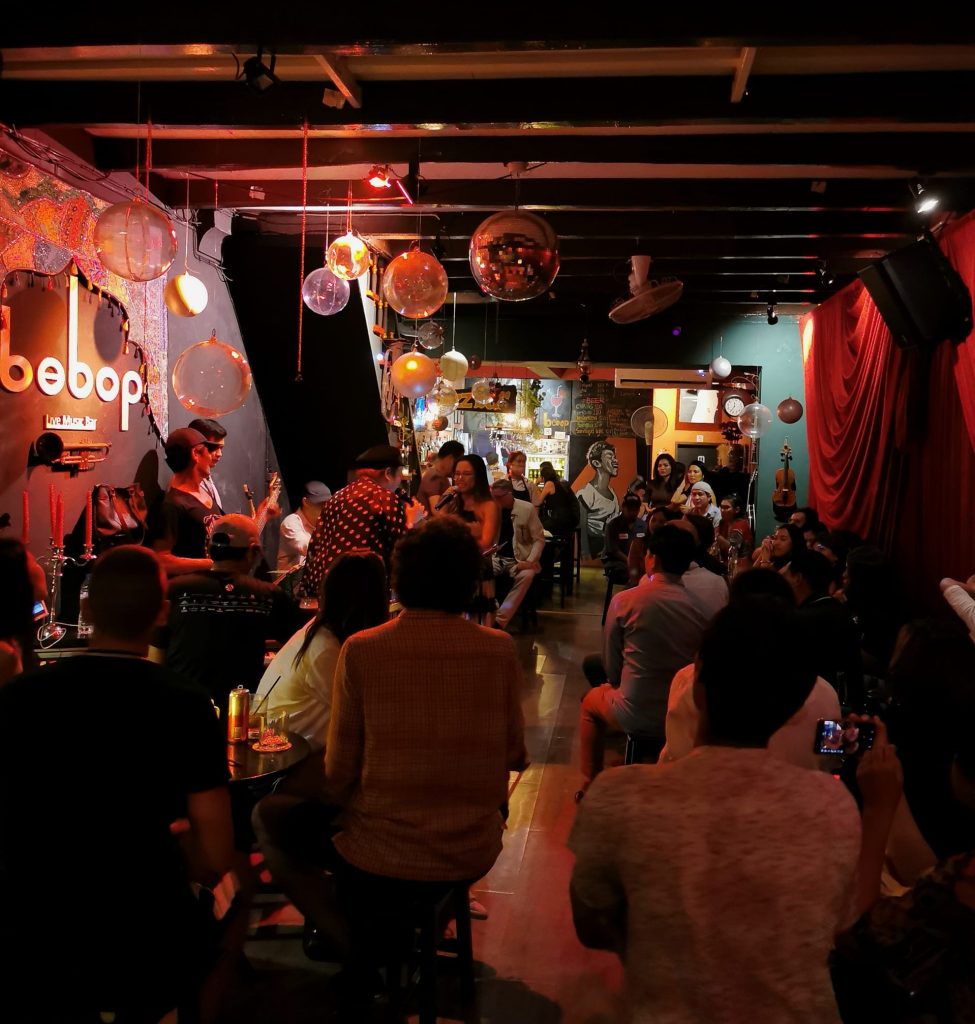phuket nightlife bebop bar