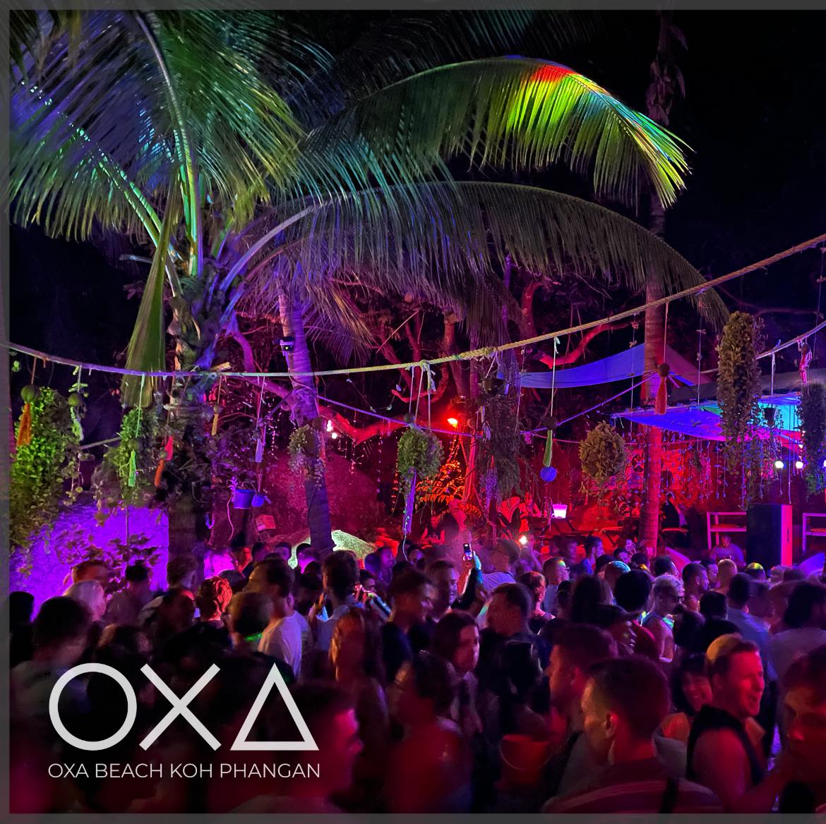 Oxa Beach Club