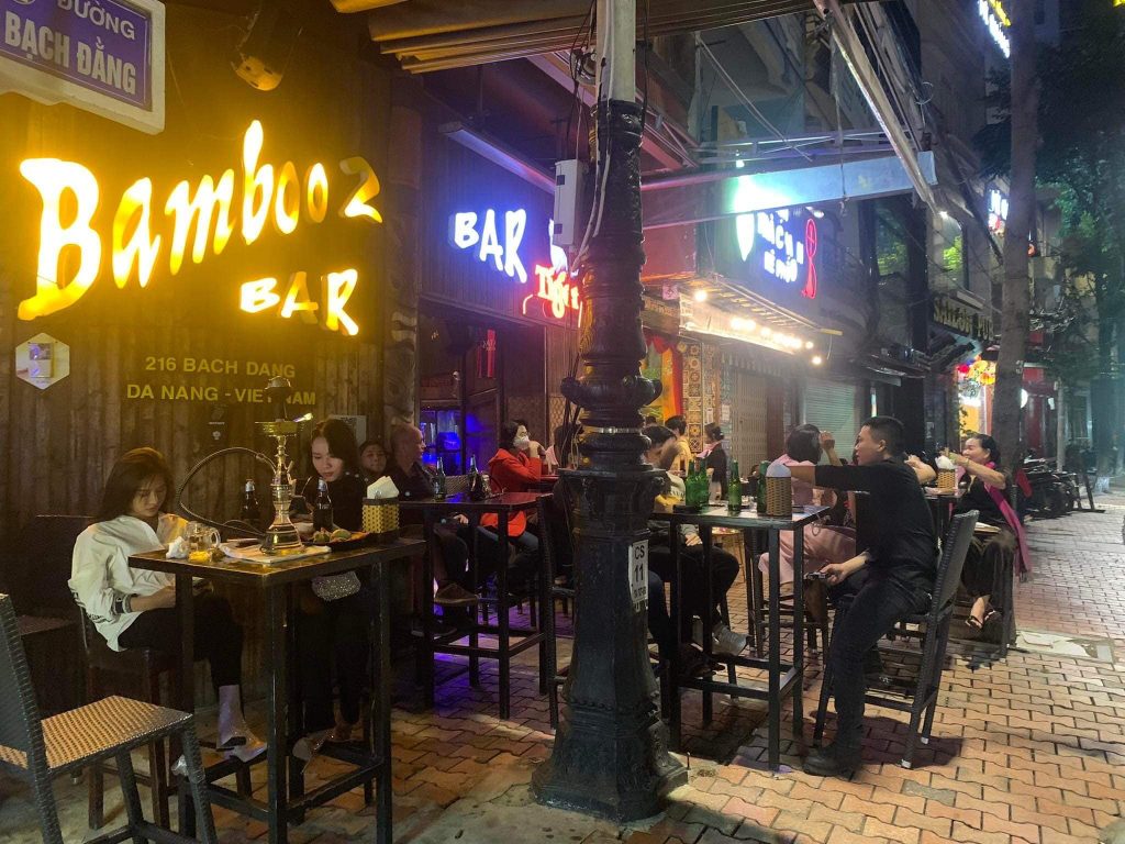 da nang nightlife bars bamboo