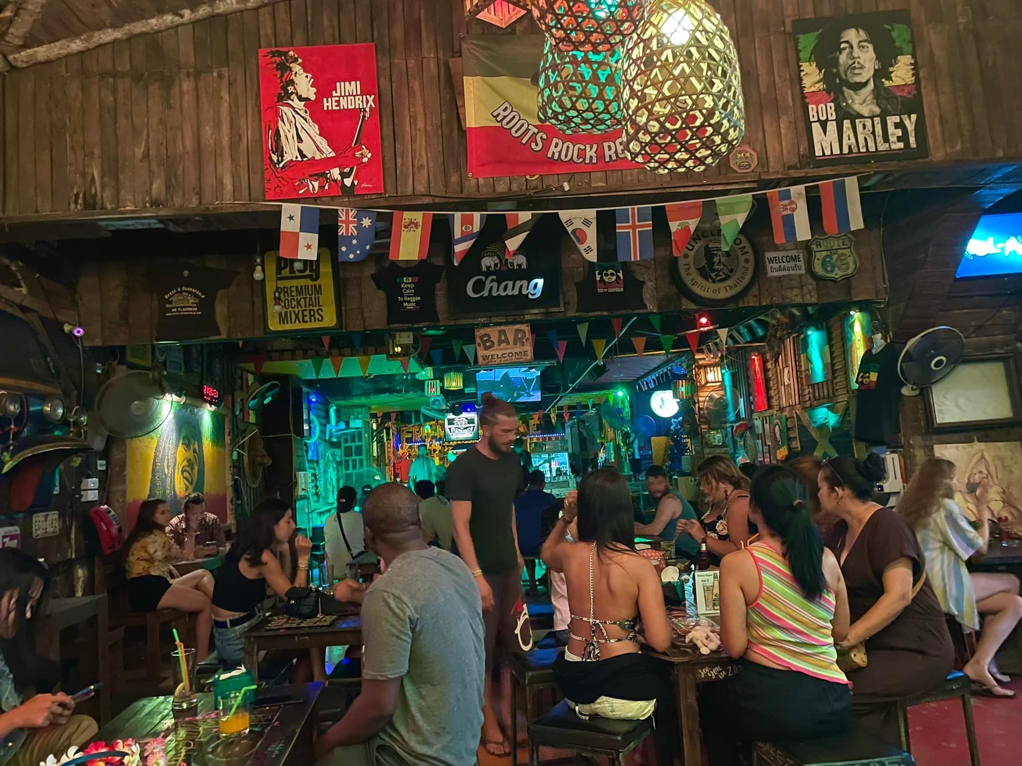 Reggae Town Bar & Restaurant