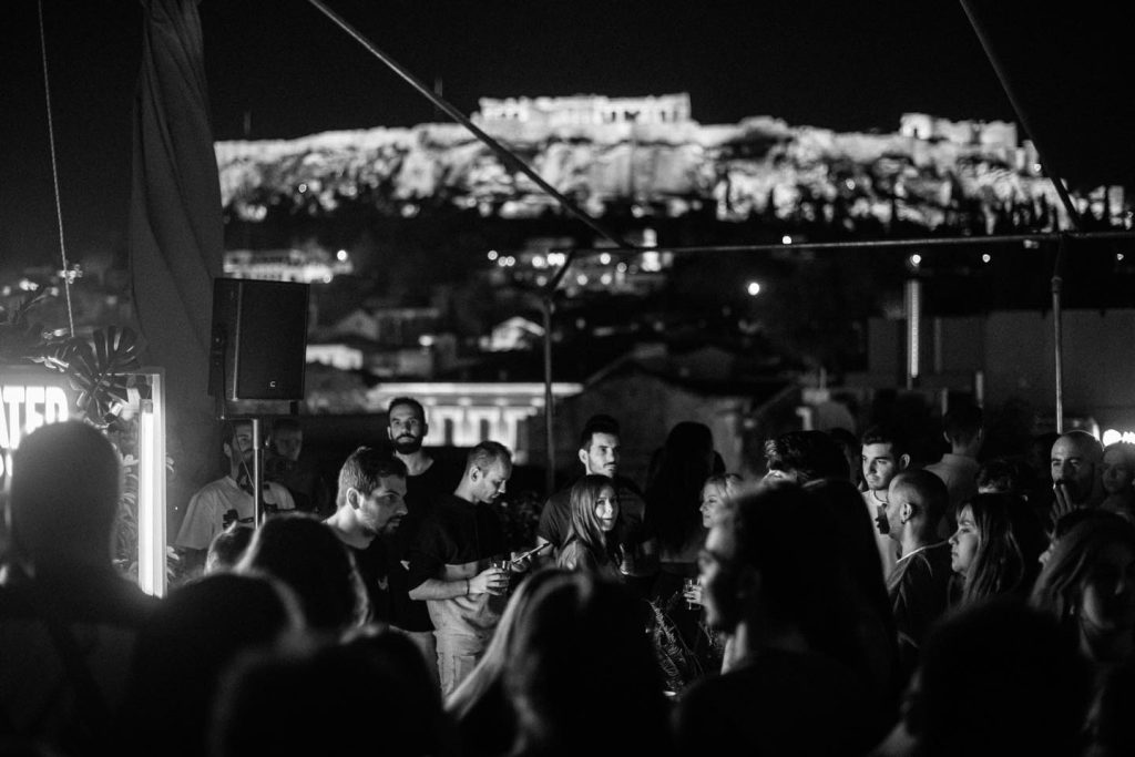athens nightlife party guide Couleur Locale