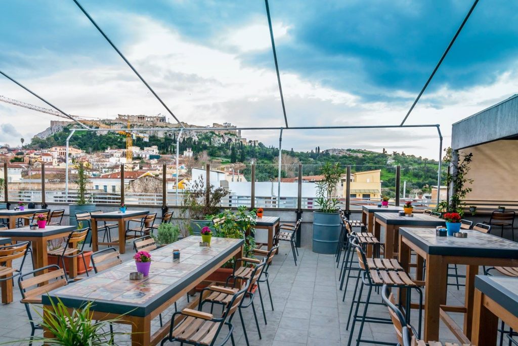 The 10 Best Rooftop Bars in Athens for Stunning Views