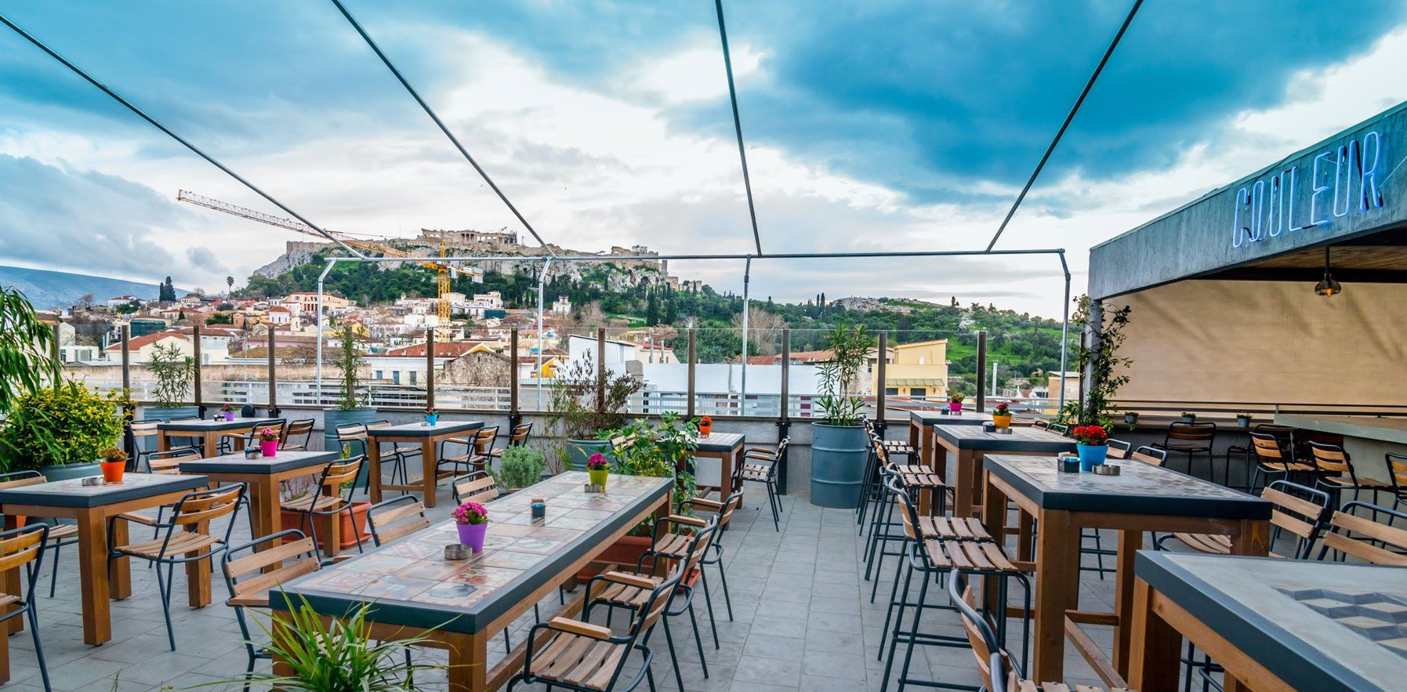 The 10 Best Rooftop Bars in Athens for Stunning Views