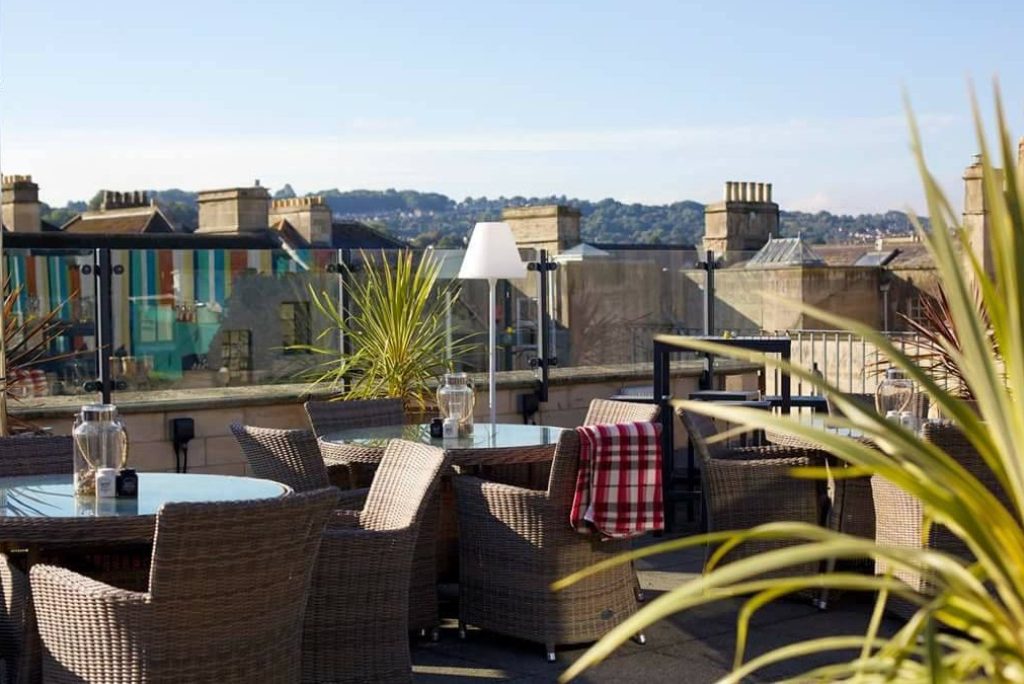 Sipping with a View: The 10 Best Rooftop Bars in Bath