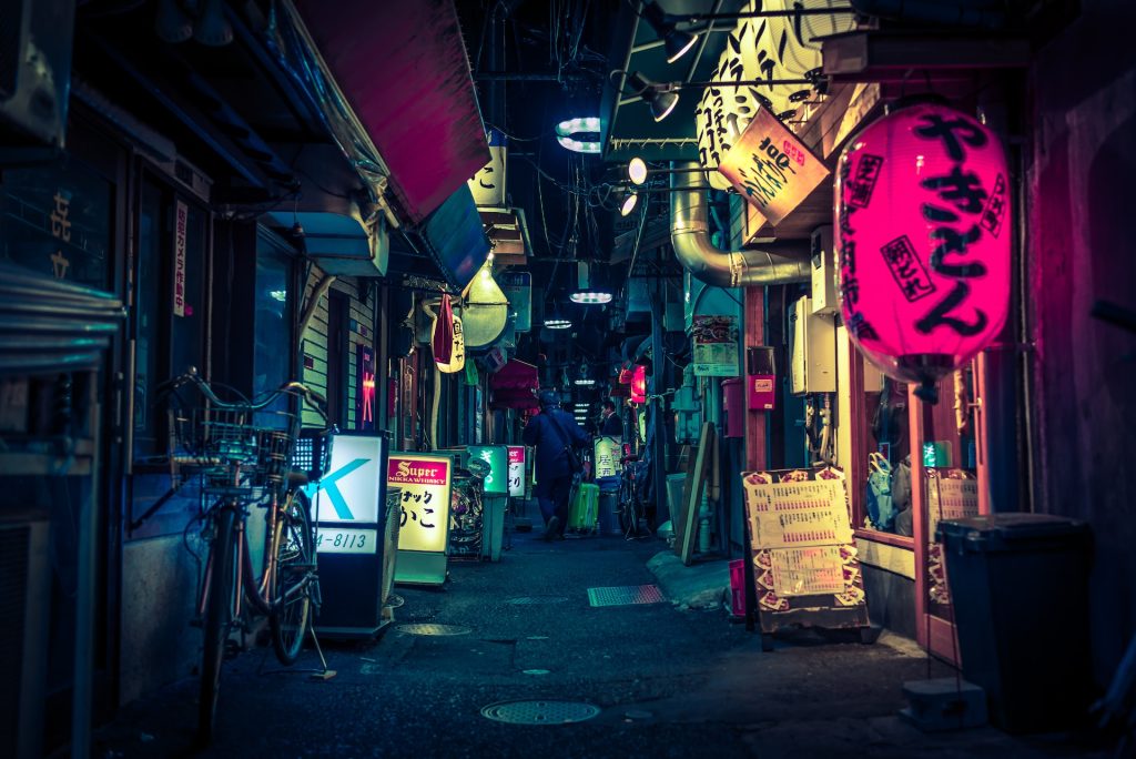 Tokyo nightlife
