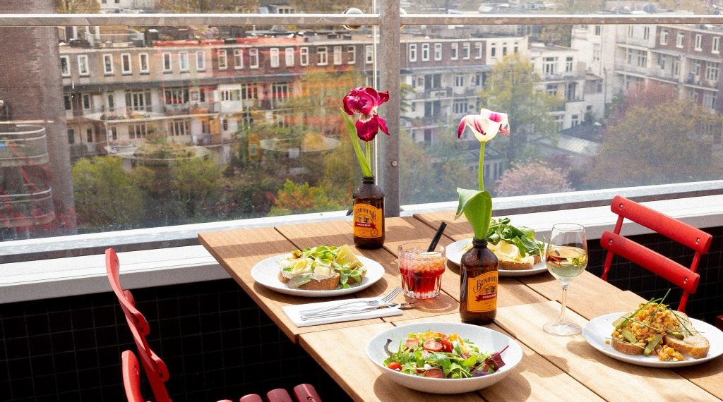 Best Rooftop Bars in Amsterdam