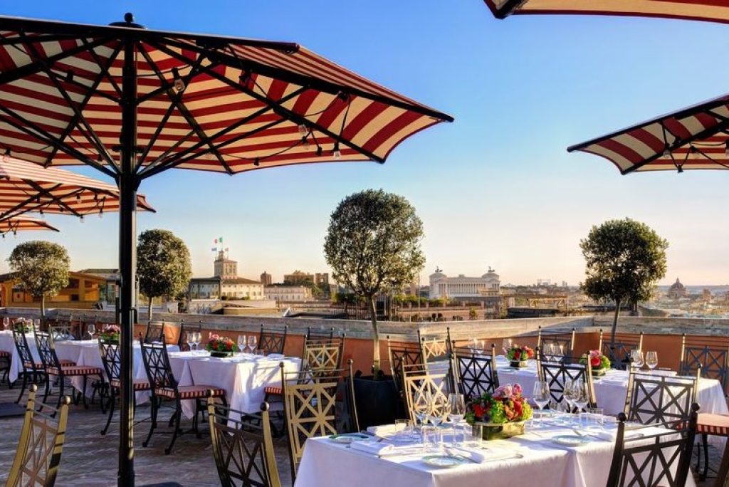 The 10 Best Rooftop Bars in Rome for Stunning Panoramas