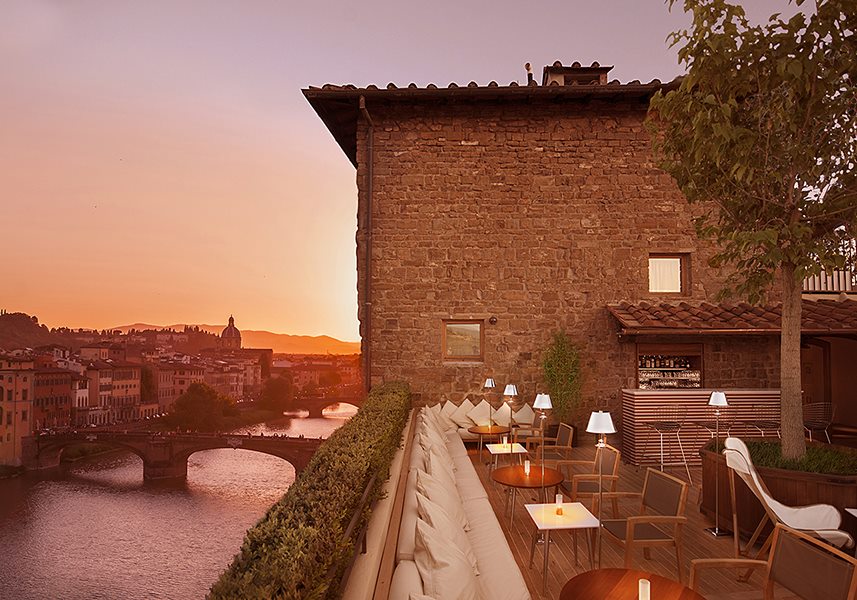 Best rooftop bars in Florence