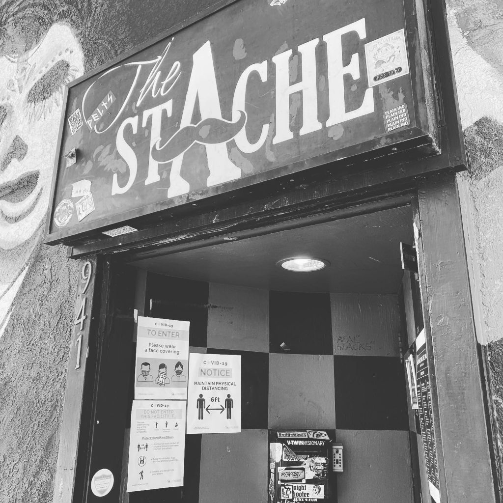 The Stache Bar Long Beach