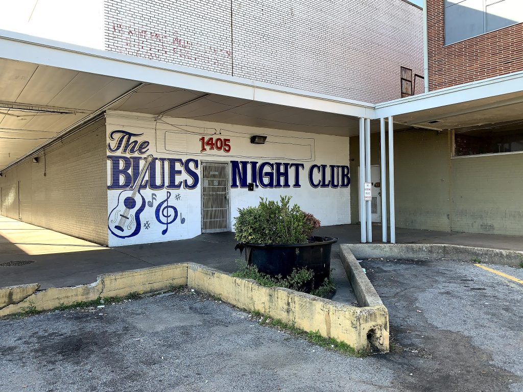 The blues Night Club
