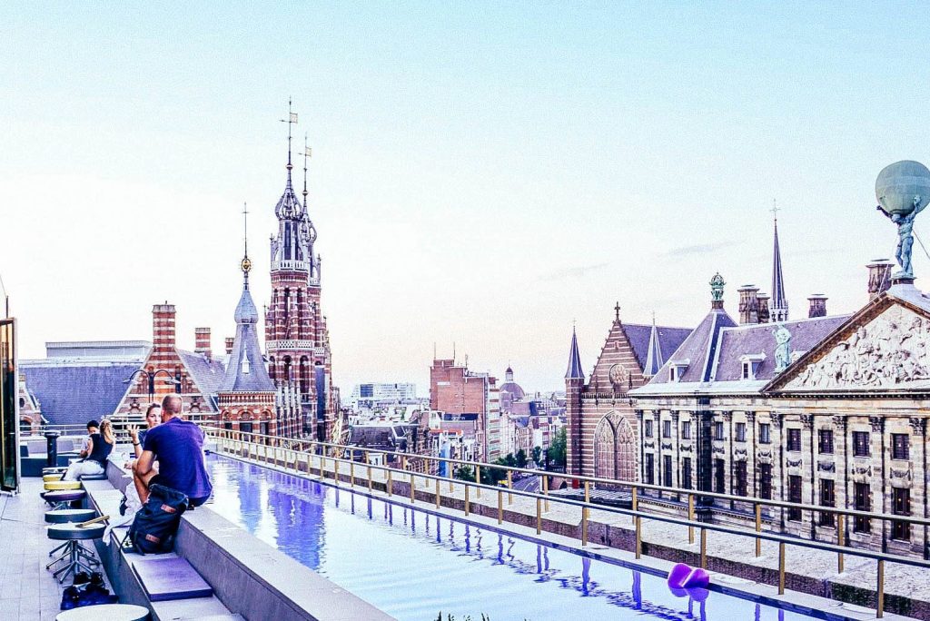 The 10 Best Rooftop Bars in Amsterdam for Spectacular Views