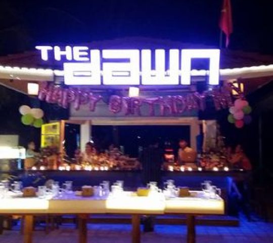 The Dawn Beach Bar