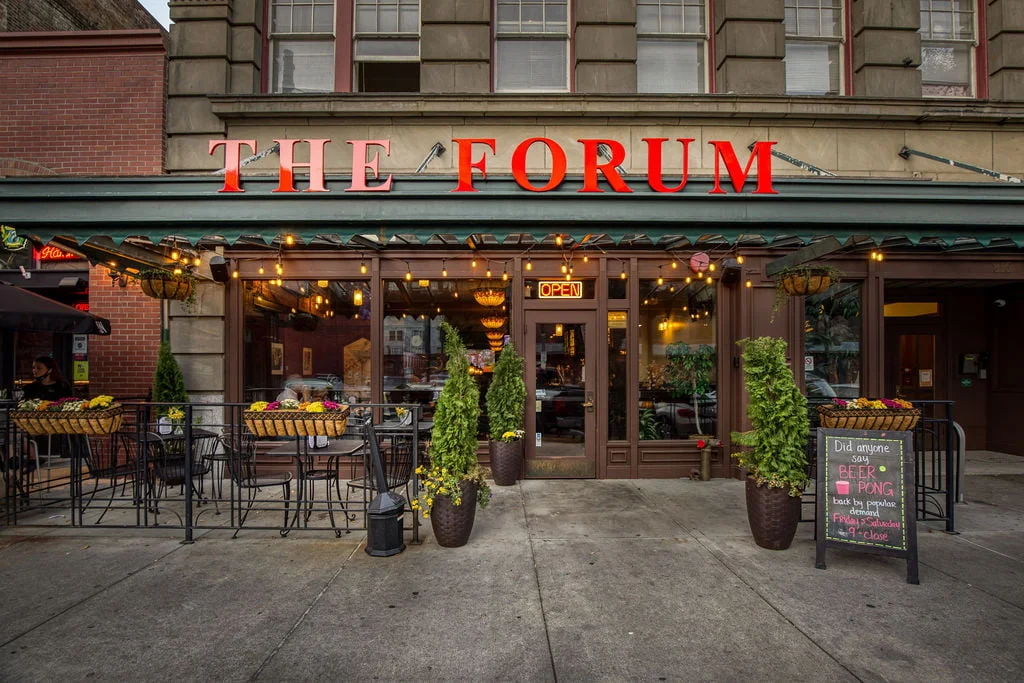 The Forum restaurant and bar 2