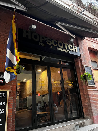 The Hopscotch Pub Brewery 1