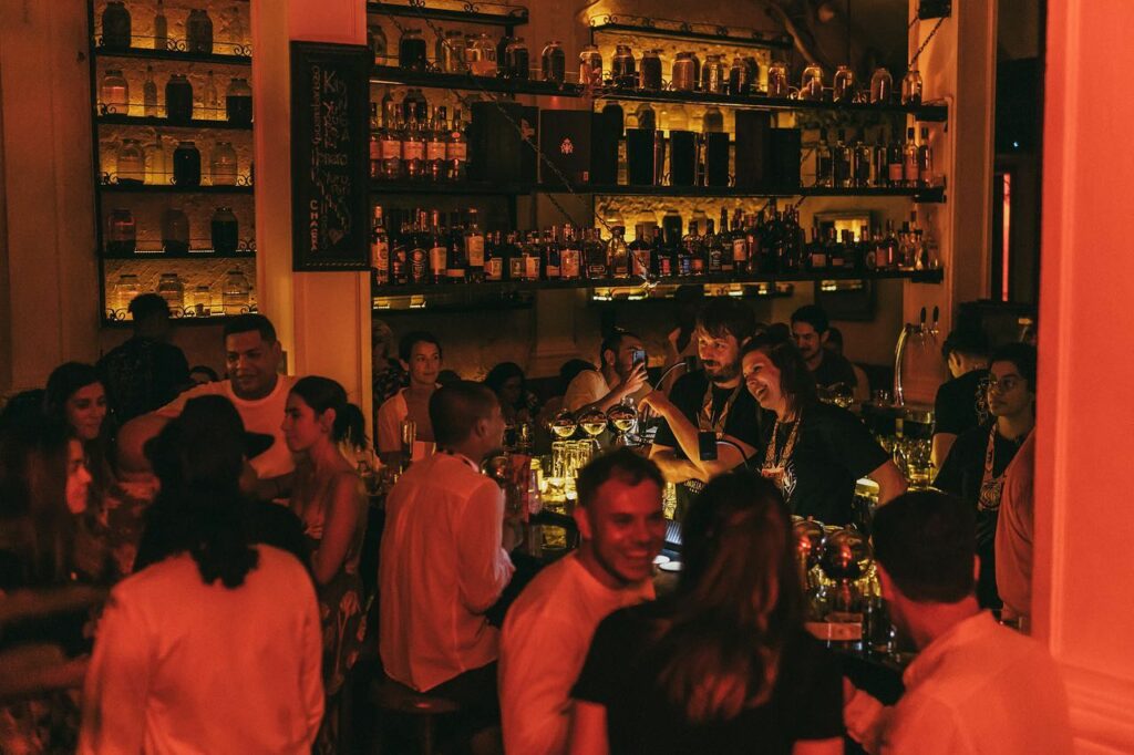 best bars in world Candelaria Paris