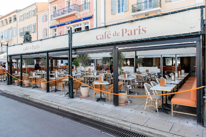 Cafe de Paris Saint Tropez