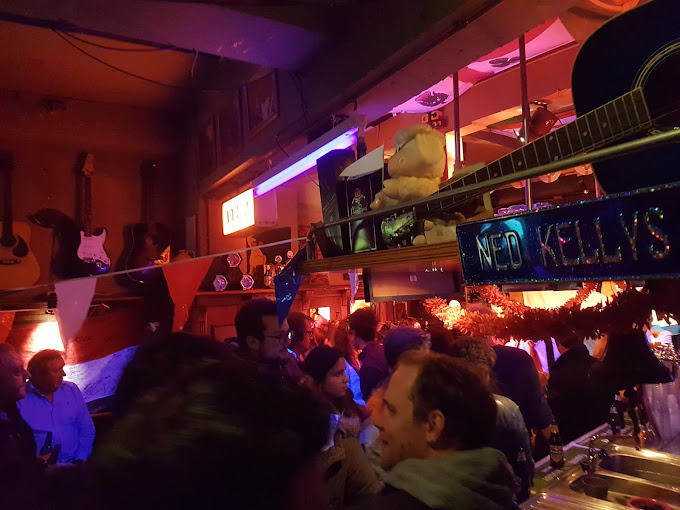 Ned Kellys bar