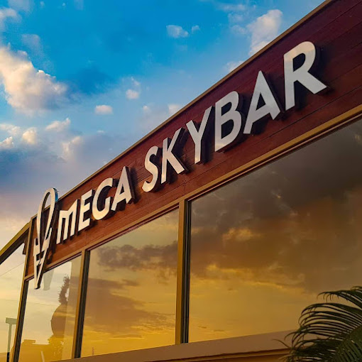 Omega Sky Bar Cocktail Bar Kos