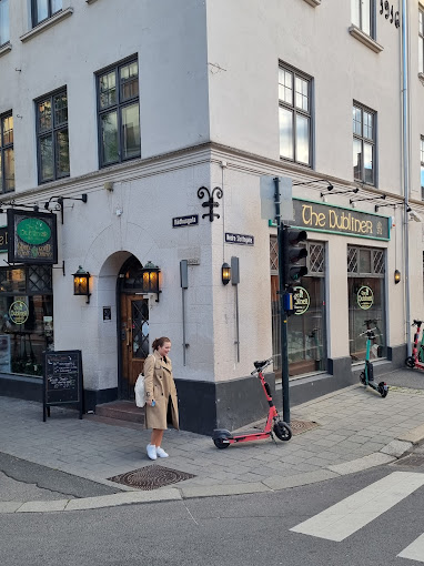 The Dubliner Folk Pub bar