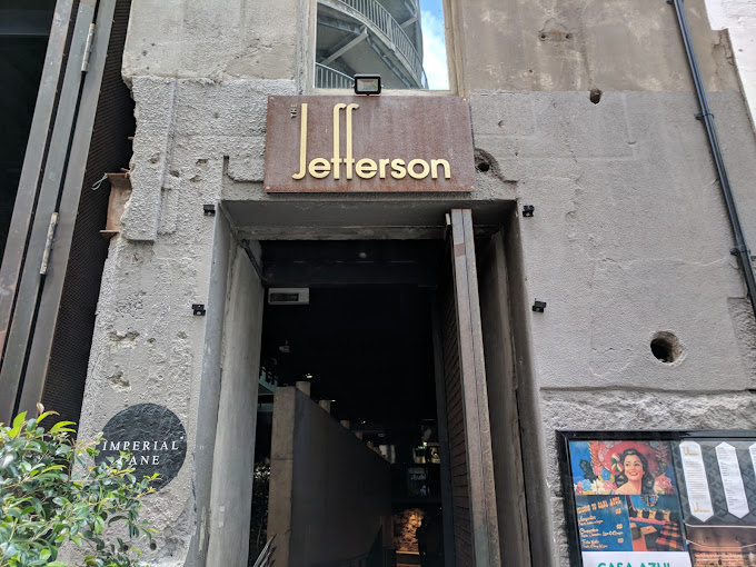 The Jefferson bar