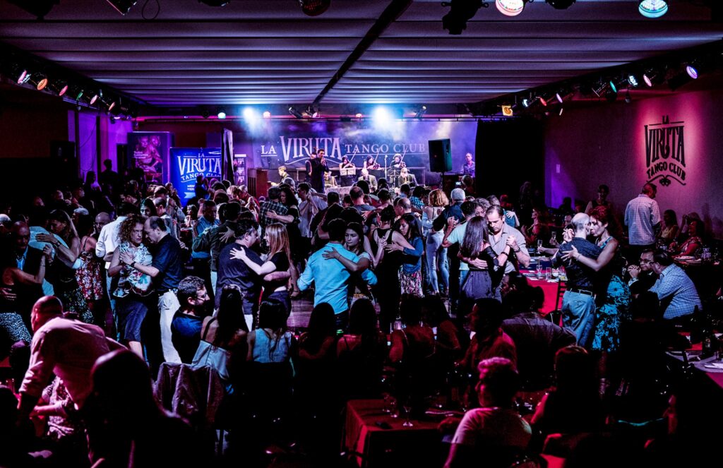 La Viruta Tango Club Buenos Aires