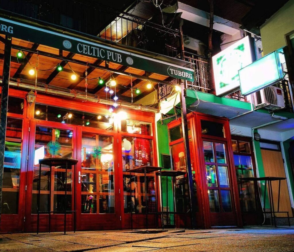 The Celtic Pub Bar