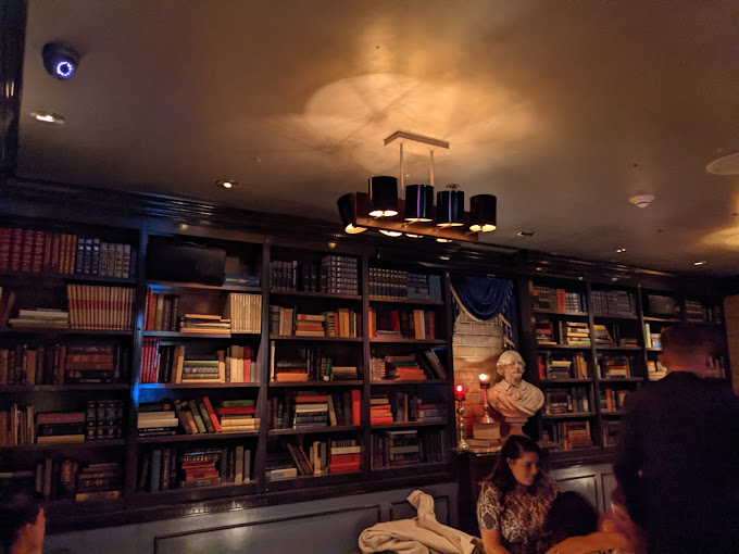 The Library Bar Los Angeles USA