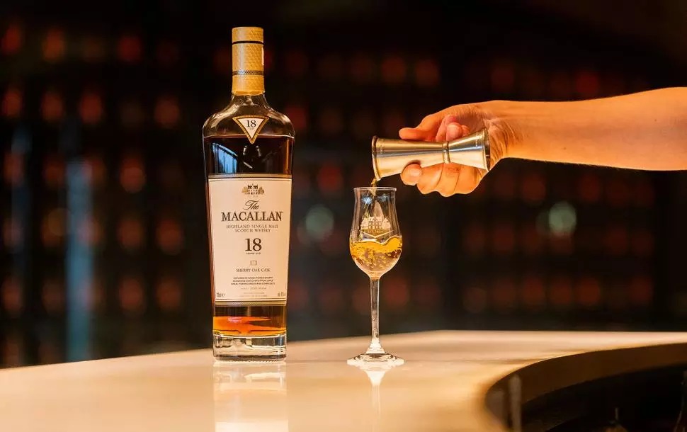 The Macallan Bar