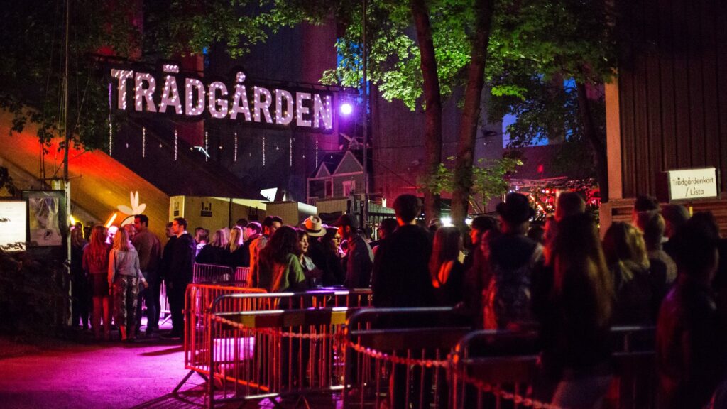 Tradgarden Nightclub