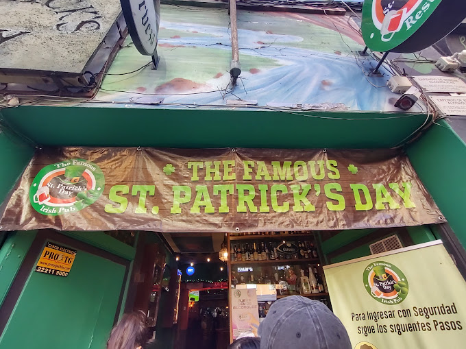 St. Patricks Day Irish Pub